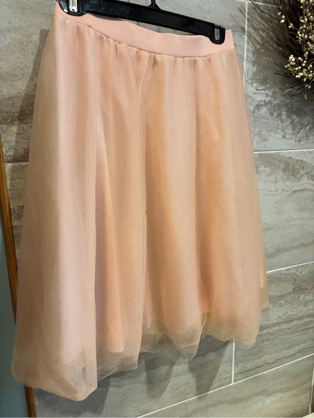 Pink tutu skirt